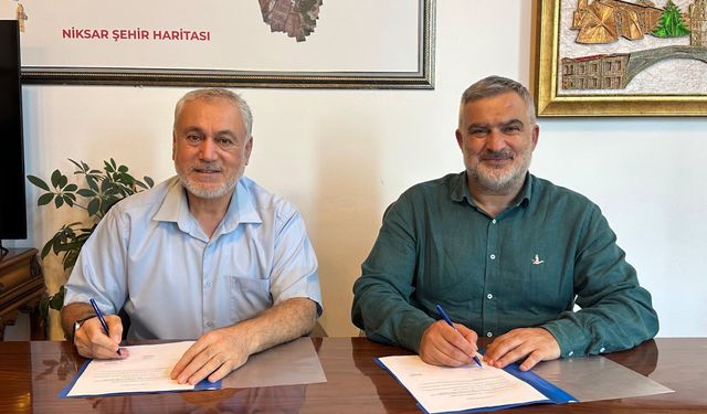 Niksar Belediyesi ile İlçe Müftülüğü Arasında Yaz Okulu Protokolü İmzalandı