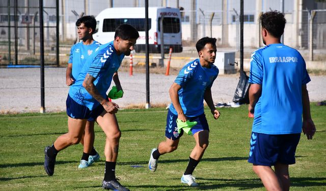 Erbaaspor’da Yeni Sezon Hazırlıkları Sürüyor