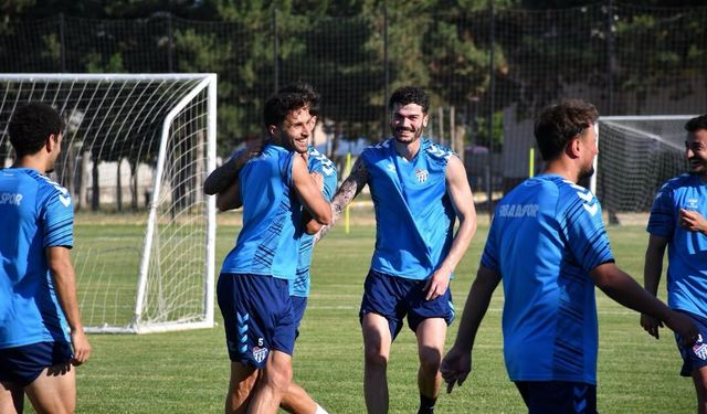 Erbaaspor’da Yeni Sezon Mesaisi: Hazırlıklar Çift Antrenmanla Sürüyor