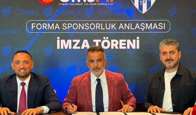 Efor Çay Erbaaspor’a Dev Destek: OmaFil ile Forma Sponsorluğu Anlaşması İmzalandı