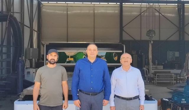 Kaymakam Dr. Remzi Demir’den Dadaşoğulları Metal’e Ziyaret