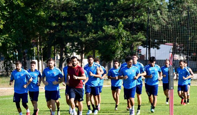 Efor Çay Erbaaspor’da Yeni Sezon Mesaisi Sürüyor