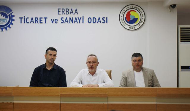 Erbaa’nın Yeni Sanayi Üssü İçin Düğmeye Basıldı