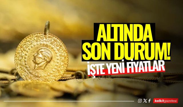 Erbaa'da Güncel Altın Fiyatları Açıklandı: Gram, Çeyrek, Yarım ve Tam Altın Kaç TL?