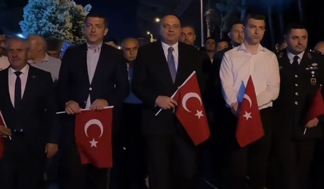 Erbaa'da 15 Temmuz Demokrasi ve Millî Birlik Günü Dualarla Anıldı