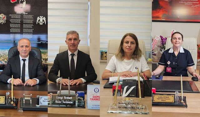 Erbaa Devlet Hastanesi’nde Yönetim Kadrosu Yenilendi