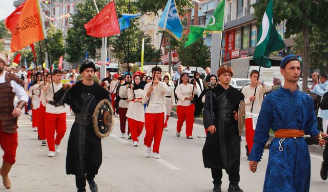 Erbaa’da 23’üncü Uluslararası Geleneksel ve Kültürel Yaprak Festivali Başladı