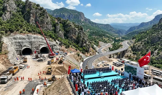 Tokat’ta Çamlıbel Tüneli’nin Temel Atma Töreni Tarihi Değişti!