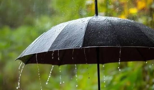 Meteoroloji’den Erbaa ve 6 İlçeye Sarı Kodlu Yağış Uyarısı