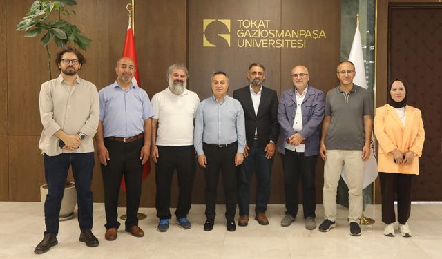 UDEF Başkanından Rektör Prof. Dr. Fatih Yılmaz’a Ziyaret