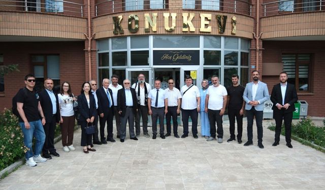 Sinema Dünyasının Önde Gelen İsimleri TOGÜ’nün Ev Sahipliğinde Buluştu