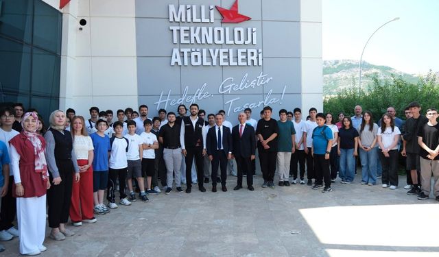 TOGÜ Milli Teknoloji Atölyelerinde "Lise Yaz Okulu" Heyecanı Başladı