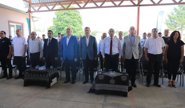 Tokat’ta DOKAP Ekipman Teslim Töreni Gerçekleştirildi!
