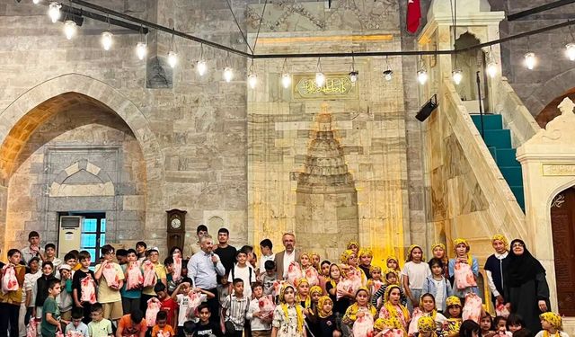 Ali Paşa Camii Yaz Kur’an Kursu’nda Kapanış Programı!