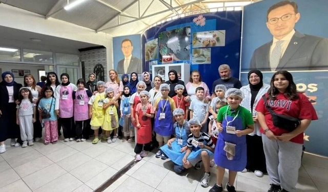 Tokat’ta Minik Şefler Mutfakta: İlk Lezzet Testi Geçildi