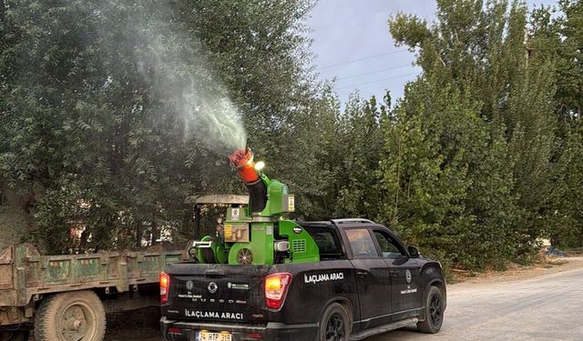 Tokat İl Özel İdaresi’nden Köylerde Aralıksız Haşere Mücadelesi
