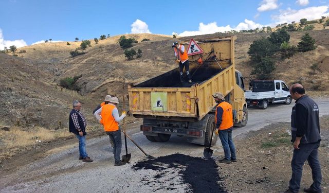 Tokat İl Özel İdaresi’nden Erbaa Ve Çevre İlçelerde Kapsamlı Saha Çalışması