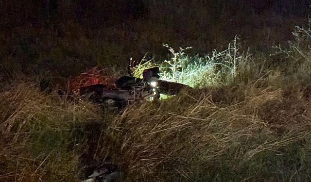Erbaa’da Önlerine Çıkan Tilki Tarlaya Uçurdu: 2 Yaralı