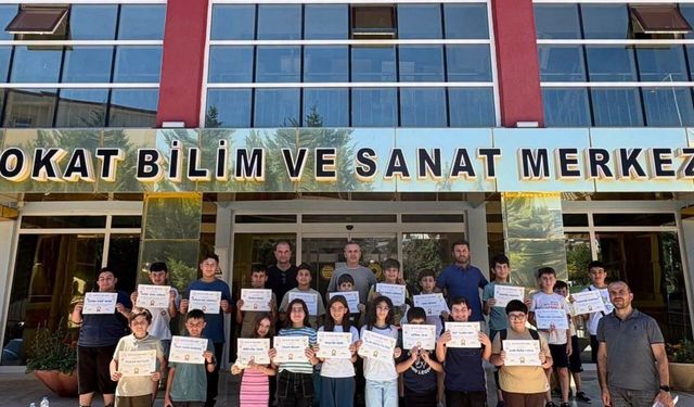 Tokat’ta Geleceğin Mühendisleri Yetişiyor: 3b Tasarım Ve Baskı Kursu Tamamlandı