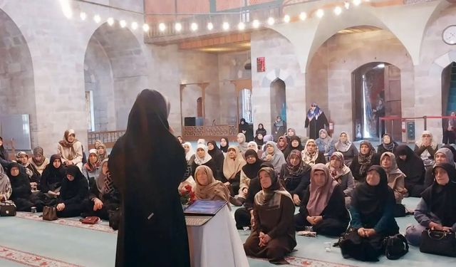 Tokat’ta Hanımlara Yönelik Mevlid-İ Nebî Coşkusu