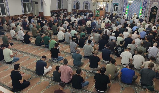 Erbaa’da Mevlid Kandili Dualarla İdrak Edildi