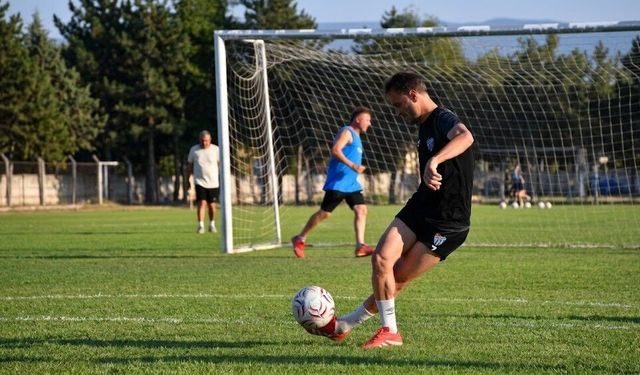 Efor Çay Erbaaspor’da Yeni Sezon Hazırlıkları Tempolu Sürüyor
