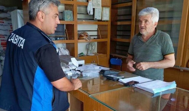 Niksar’da Fırınlara Sıkı Denetim: Gramaj Ve Hijyen Kontrol Edildi