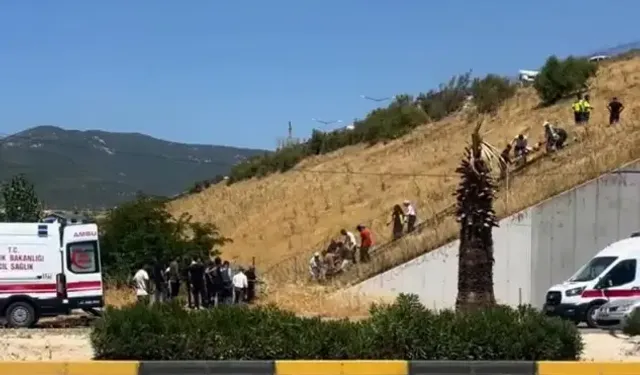 Gaziantep'te Zincirleme Kaza; 2 Ölü, 3 Yaralı