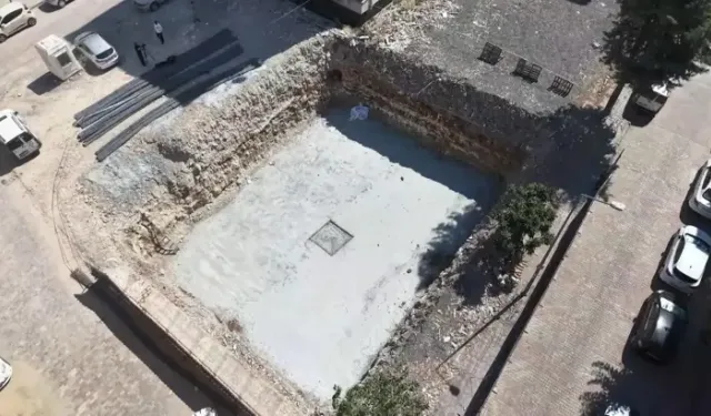 Kentsel Dönüşüm Kazısında Tarihi Bulgulara Rastlandı; İnşaat Durduruldu