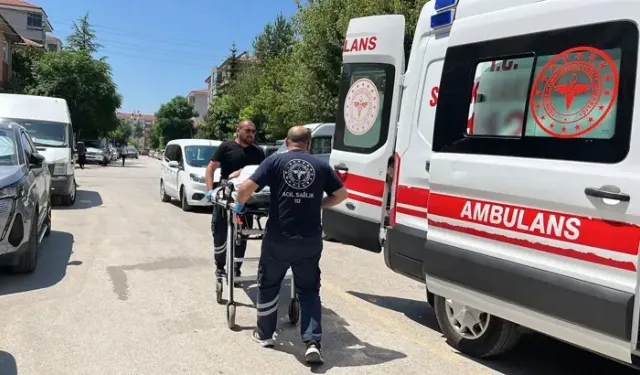 Hamur Kesme Makinesine Kaptırdığı Eli Bilek Hizasından Koptu
