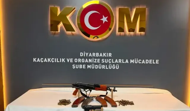 Diyarbakır'da Kaçakçılık Ve Uyuşturucu Operasyonu: 2 Tutuklama
