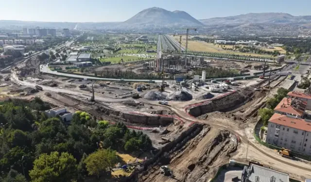 Başkan Büyükkılıç, Ulaşım Alanındaki Yatırımları İnceledi
