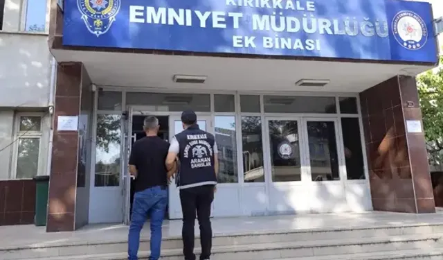 Kırıkkale'de Cezaevi Firarisi Yakalandı