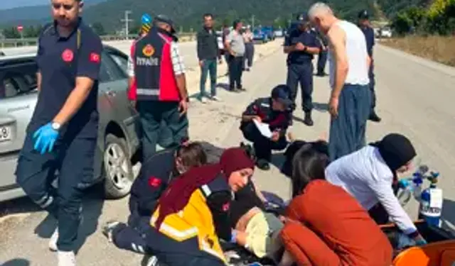 Otomobil İle Kamyon Kavşakta Çarpıştı; 3 Yaralı