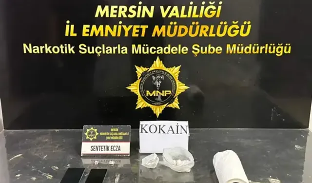 Mersin’de Uyuşturucu Operasyonunda 5 Tutuklama