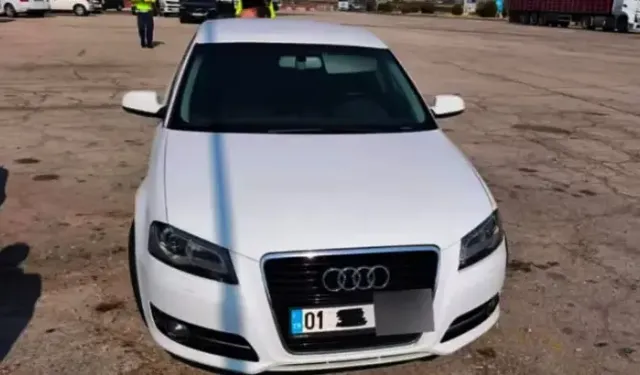 Aracının Plakasını Gizleyen Sürücüye 140 Bin TL Ceza