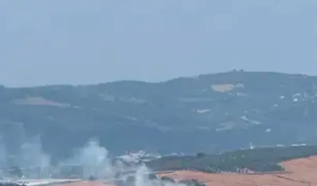 Bursa’da Anız Yangını