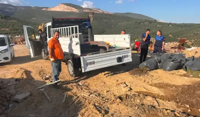 Gemlik’te 250 Gram Bozuk Et İmha Edildi