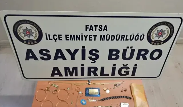 Ordu'da 1,2 Milyon TL’lik Altın Hırsızlığı: 4 Gözaltı