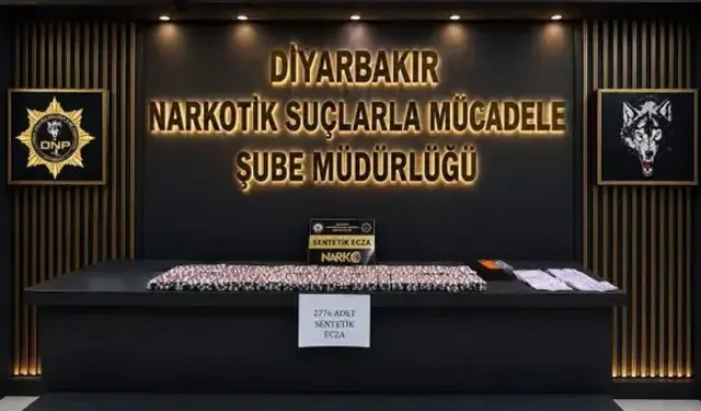 Diyarbakır’da Uyuşturucu Operasyonunda 1 Tutuklama