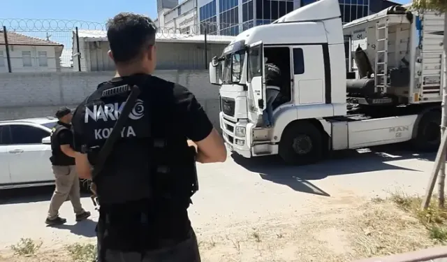 Konya'da Uyuşturucu Operasyonu: 3 Tutuklu