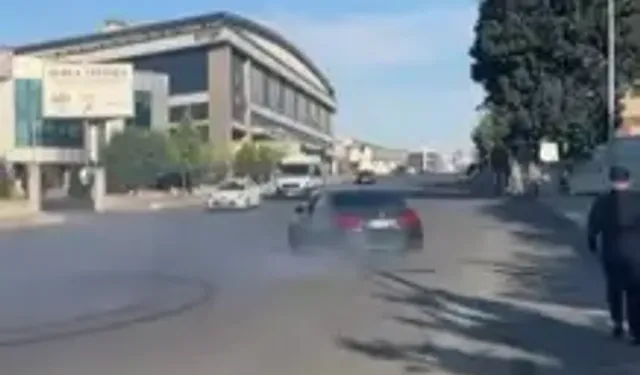 Esenyurt'ta Ehliyetsiz Drift Atan Sürücüye 220 Bin Lira Ceza