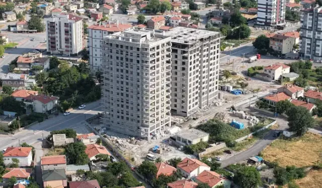 Alsancak Kentsel Dönüşüm Projesinde İlk Etap Yüzde 60 Tamamladı