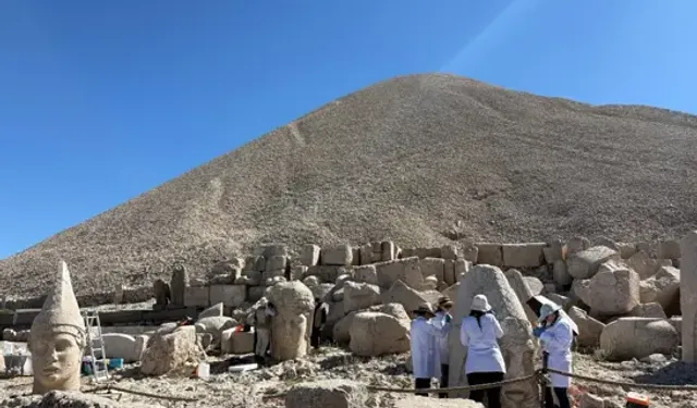 Bakan Ersoy: Nemrut'u Özgünlüğünü Koruyarak Gelecek Kuşaklara Taşıyacağız