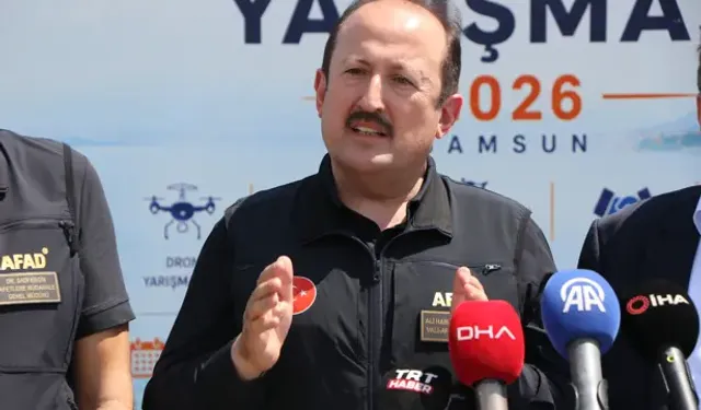 AFAD Başkanı Pehlivan: Son 3 Yılda Dronlarla 244 Vatandaşımıza Sağ Ulaşıldı