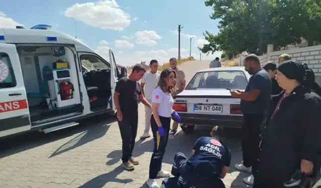 TIR'la Çarpışan Bisikletin Çocuk Sürücüsü Yaralandı