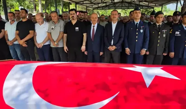 Kalp Krizinden Ölen Uzman Çavuş Toprağa Verildi