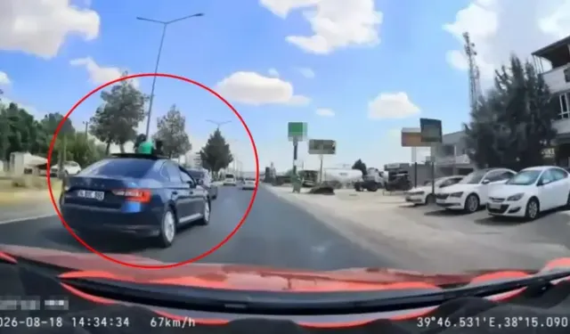 Trafikte Makas Atan Sürücüye 111 Bin TL Ceza