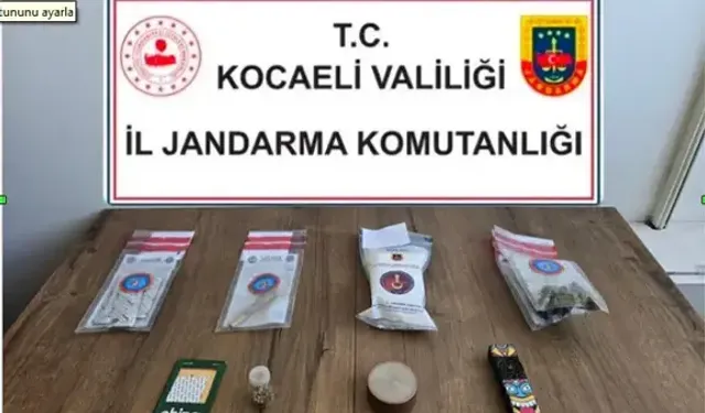 Kocaeli'de Uyuşturucu Operasyonu: 4 Gözaltı