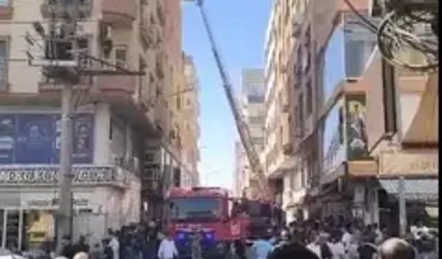 Apartman Dairesinde Çıkan Yangın Söndürüldü